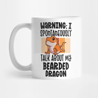 Bearded Dragon Mom Shirt Beardie Mama Reptile Breeder Mug